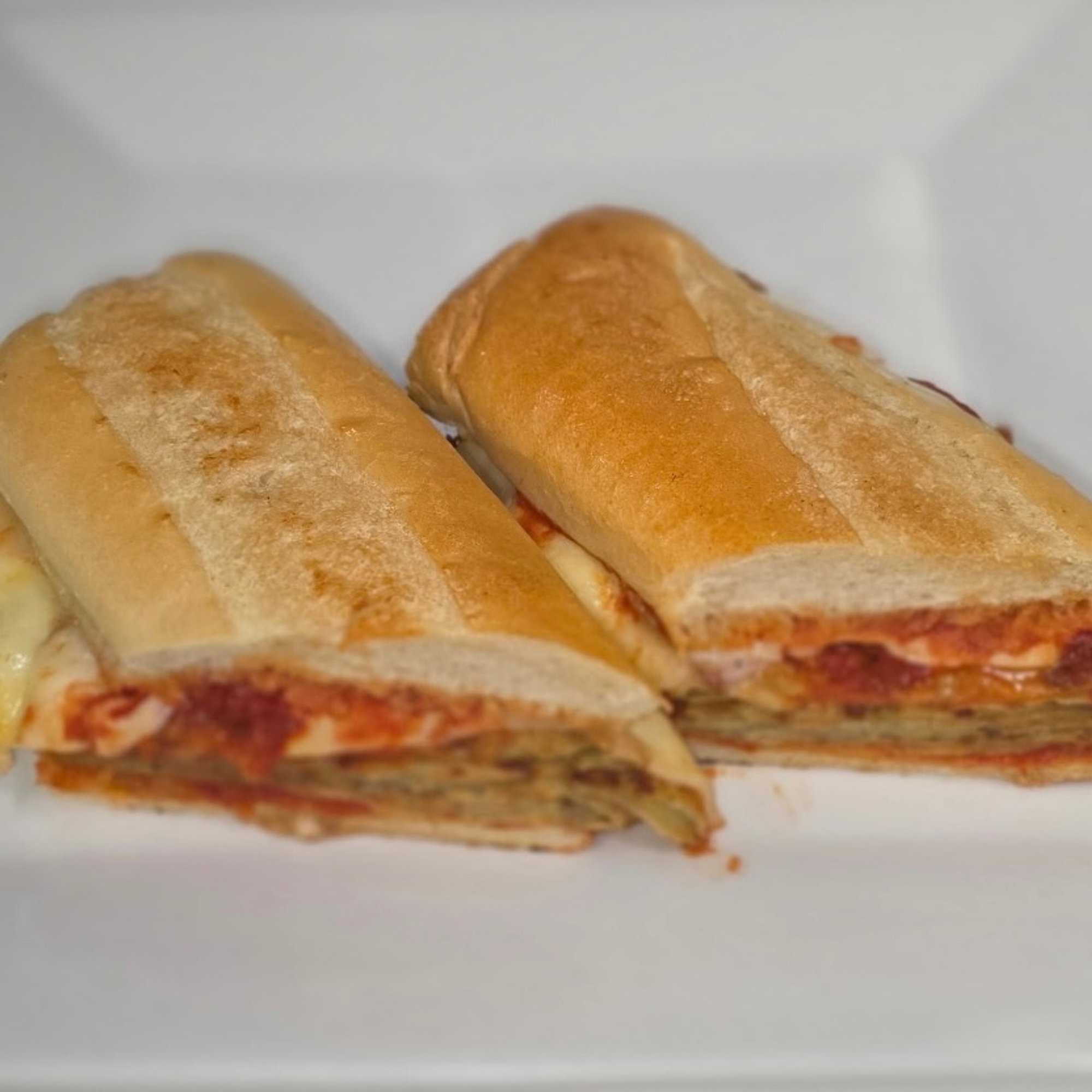 Eggplant Parmigiana Hero