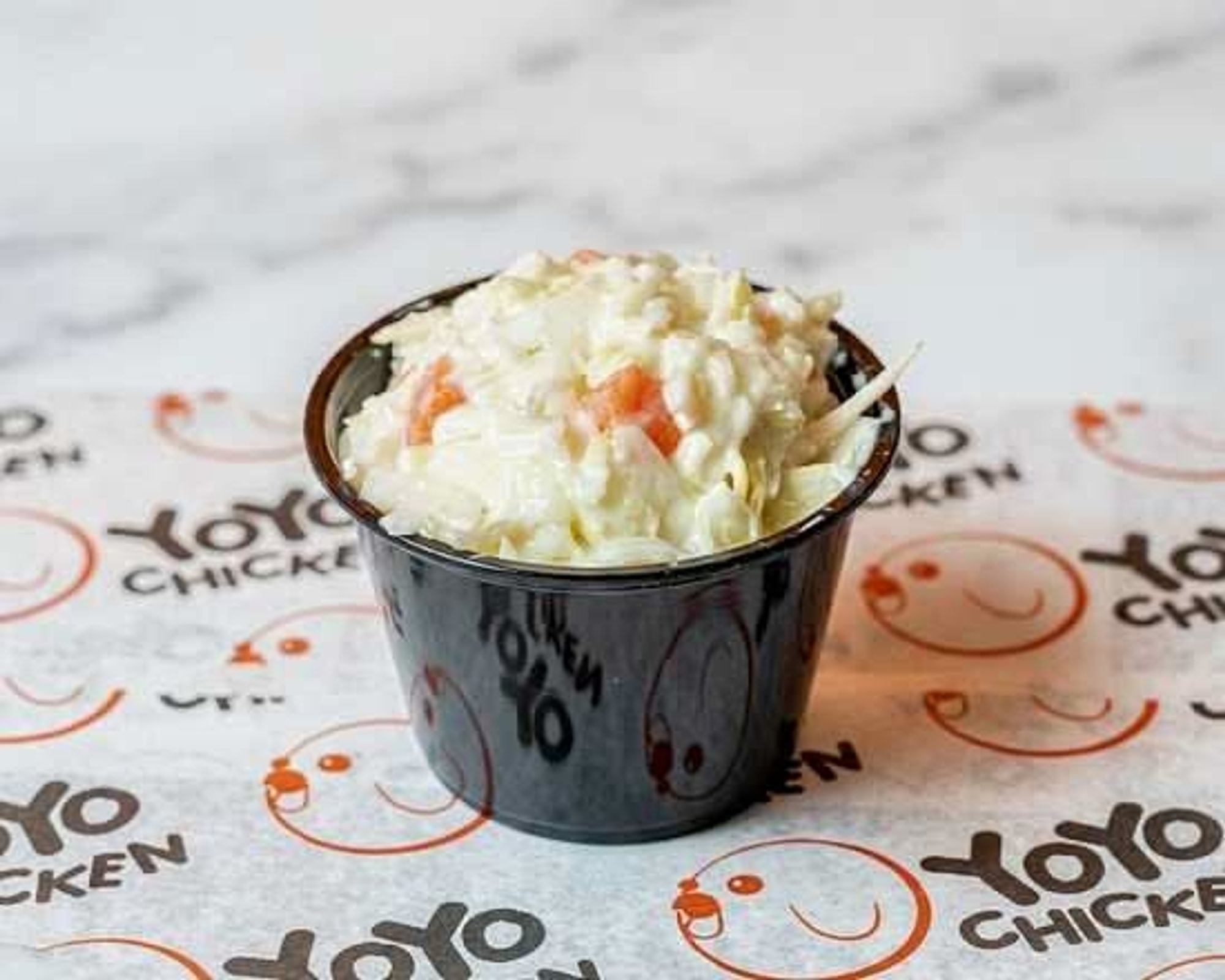 Cup of Coleslaw