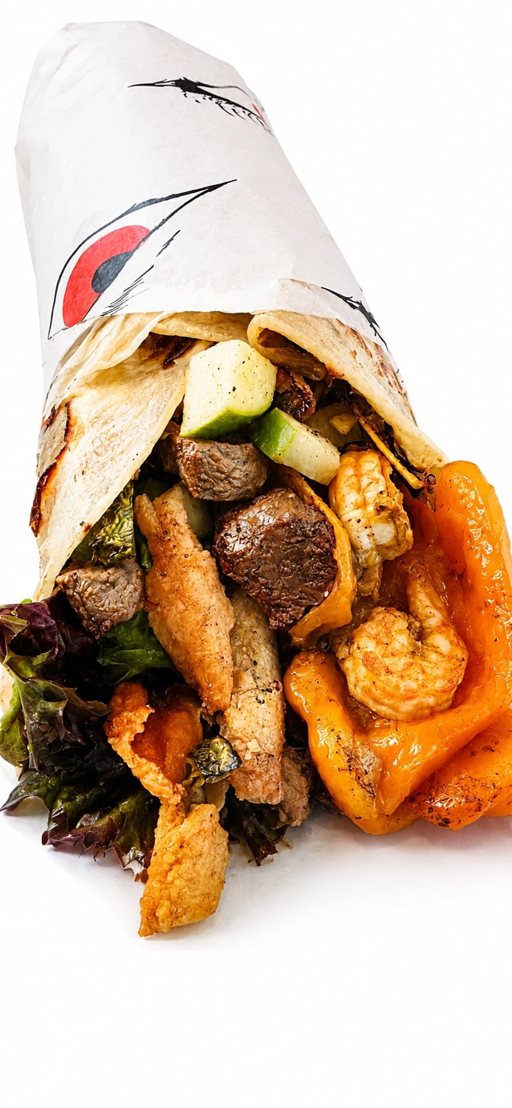 The Alpha Wrap... (GFO, KO) 87% daily Antioxidants