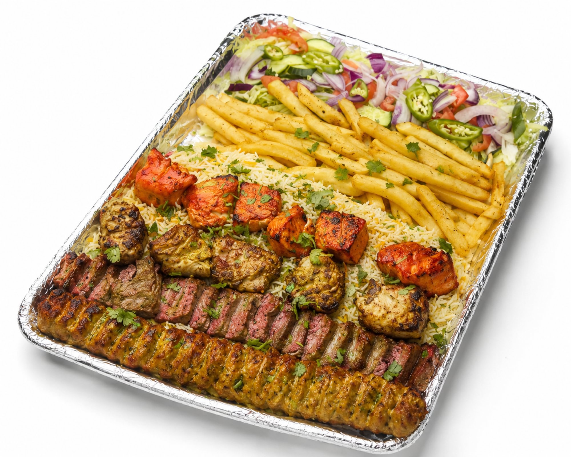 Shahi Mix Platter