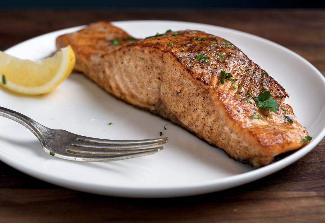 S/O Grilled Salmon