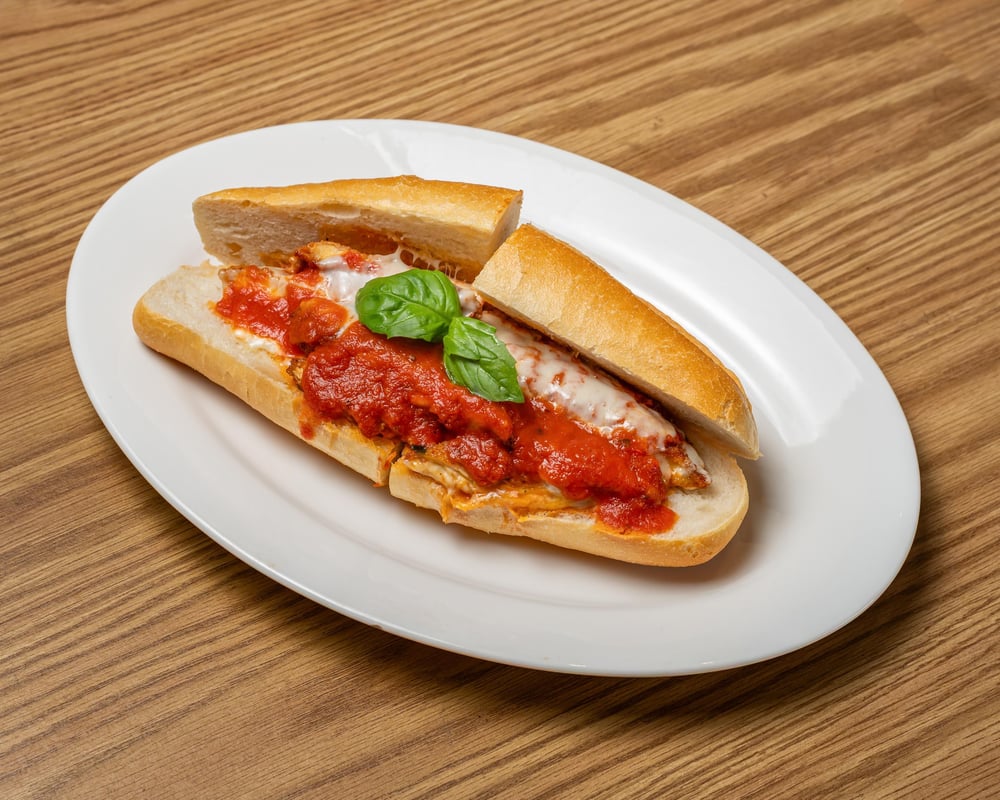 Chicken Parmigiana Hero