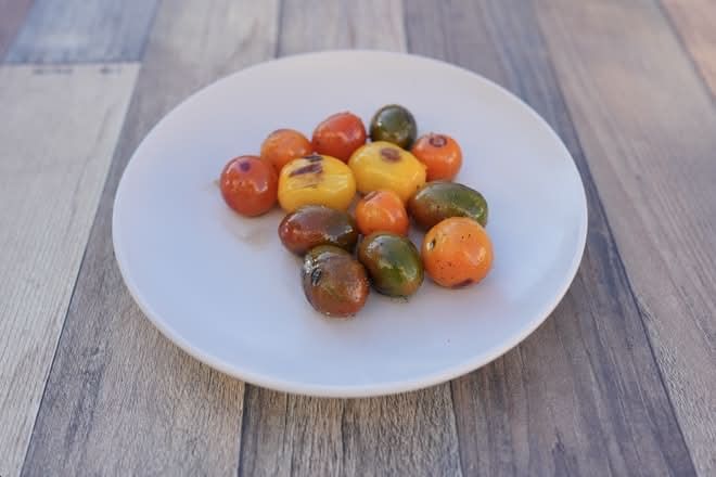 Side Roasted Tomatoes