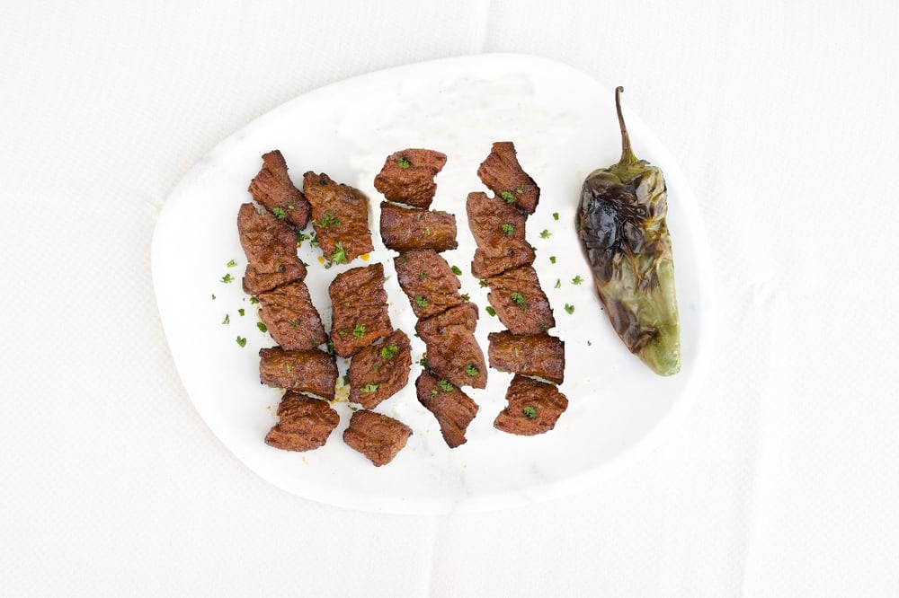 Beef Shish Filet by the Pound (12 PCS)