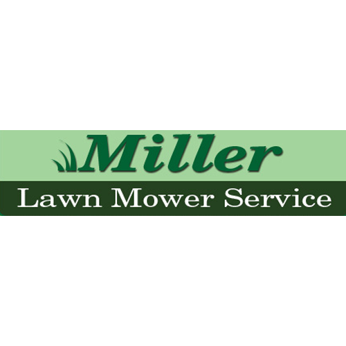 Miller Lawn Mower Service Logo