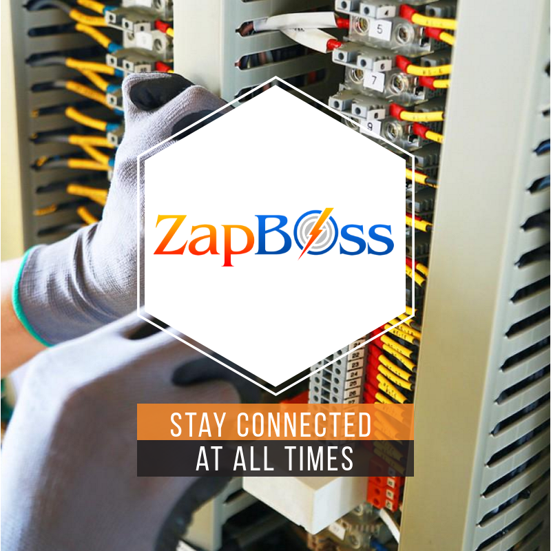 Zapboss LLC. Logo