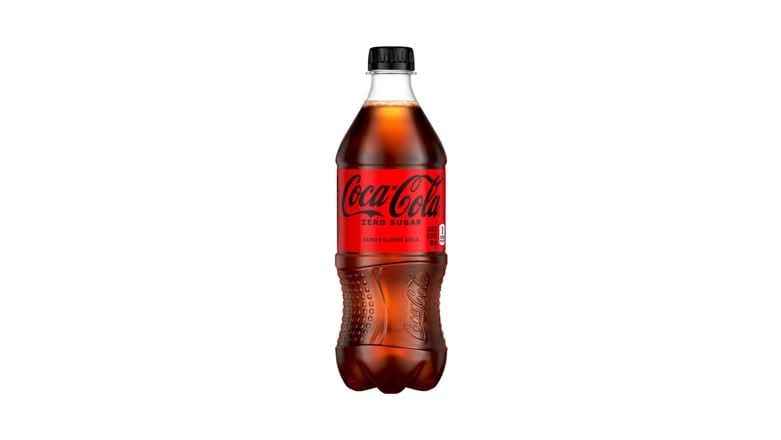 Coke Zero (Bottle)