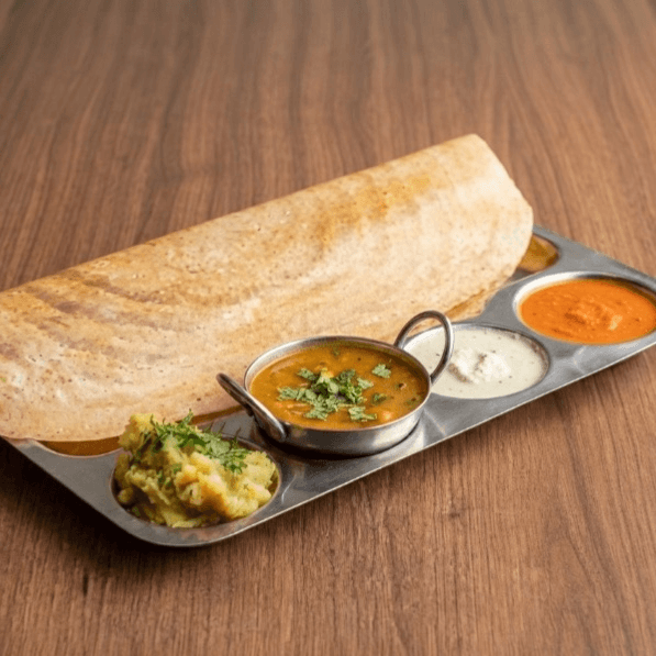 *Podi Masala Dosa