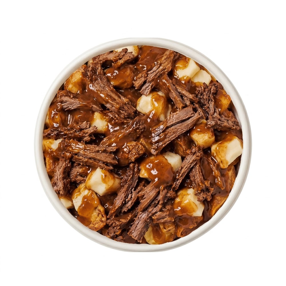 BEEF POUTINE