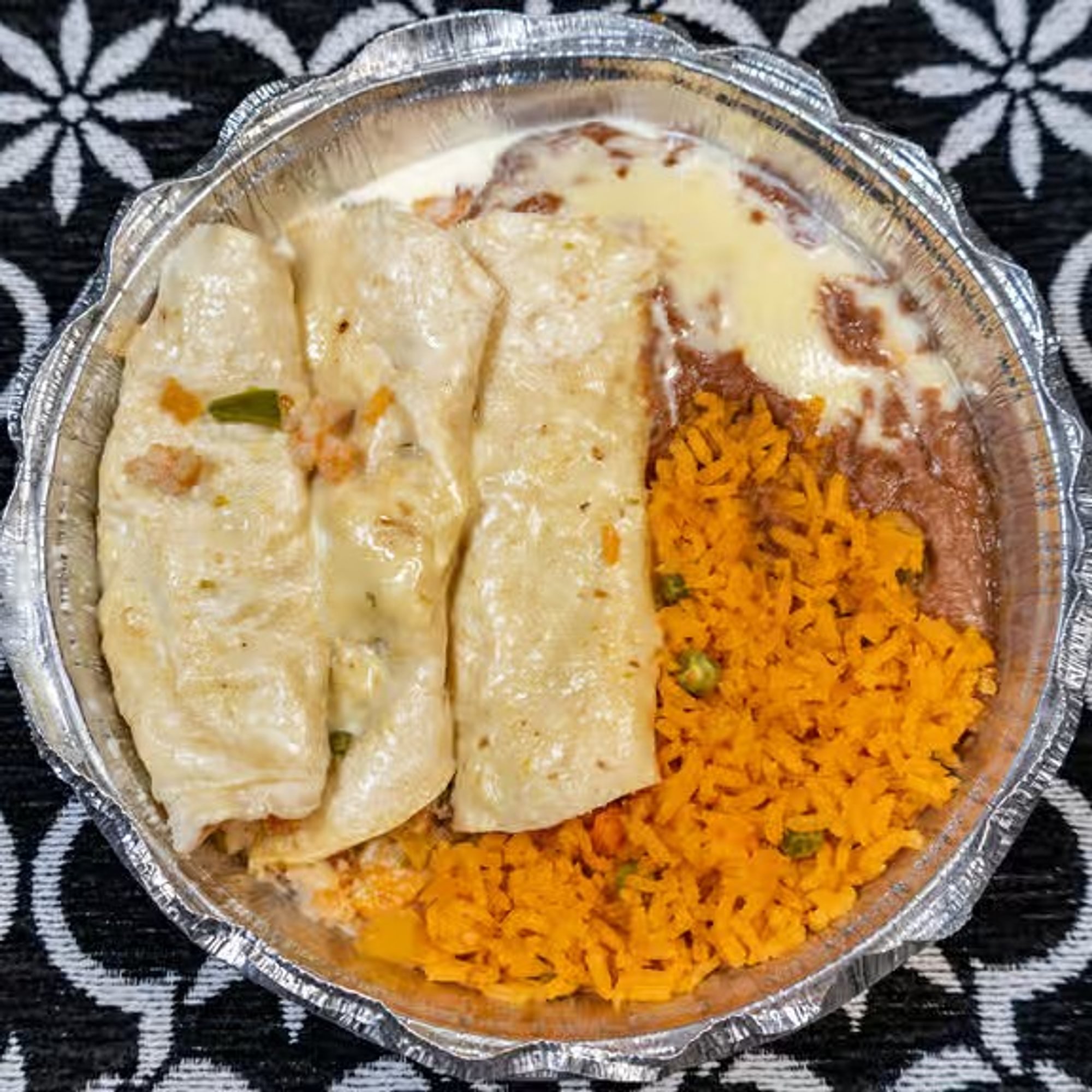 Enchiladas De Camaron