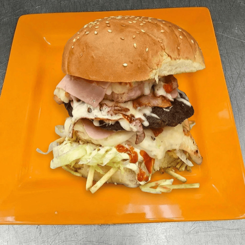 Hamburguesa Especial
