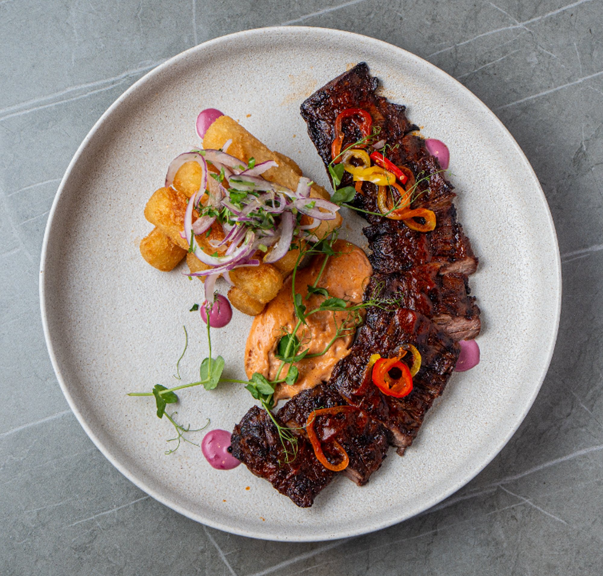 Skirt Steak Anticuchero