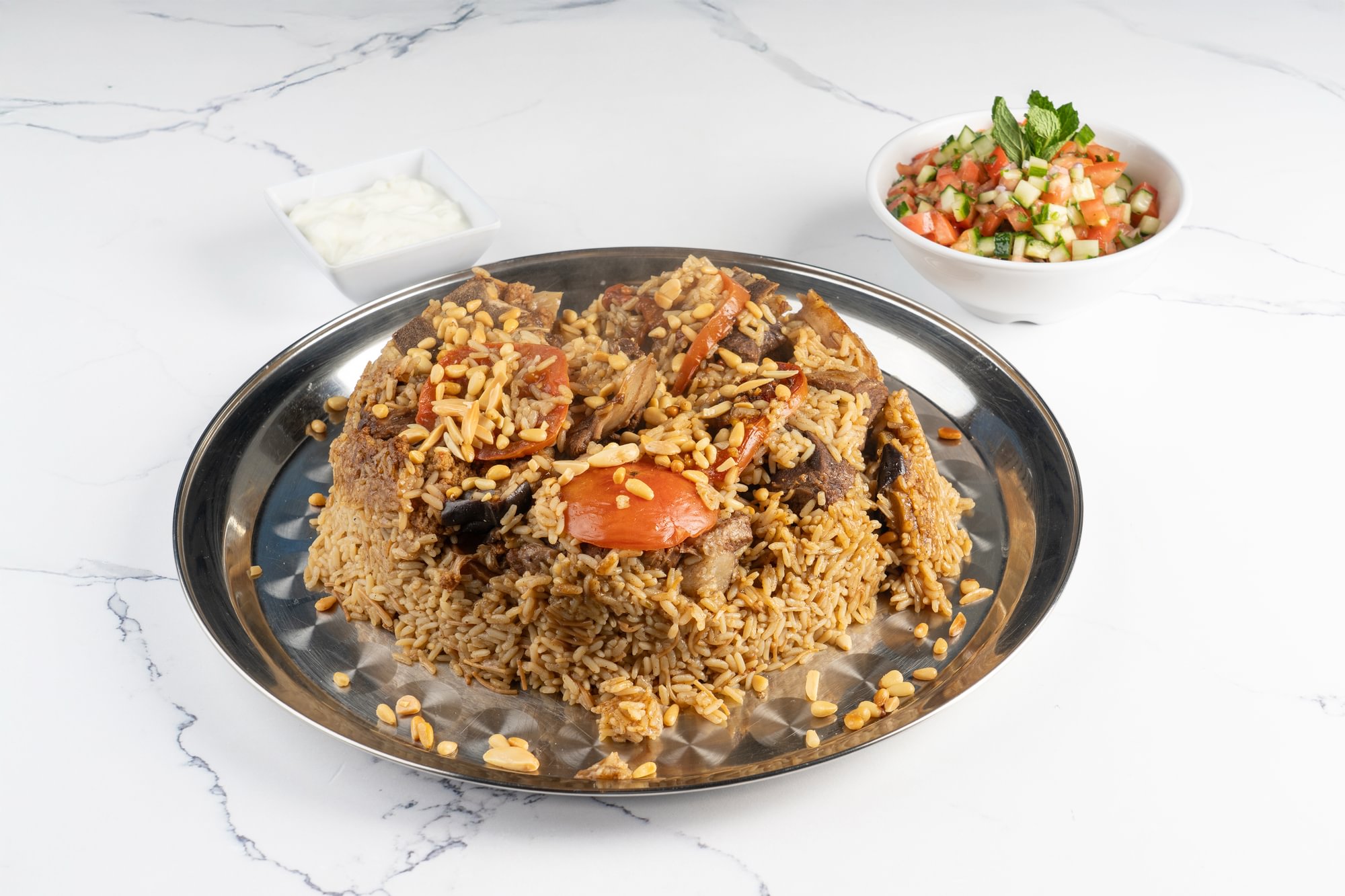 Makluba Chicken