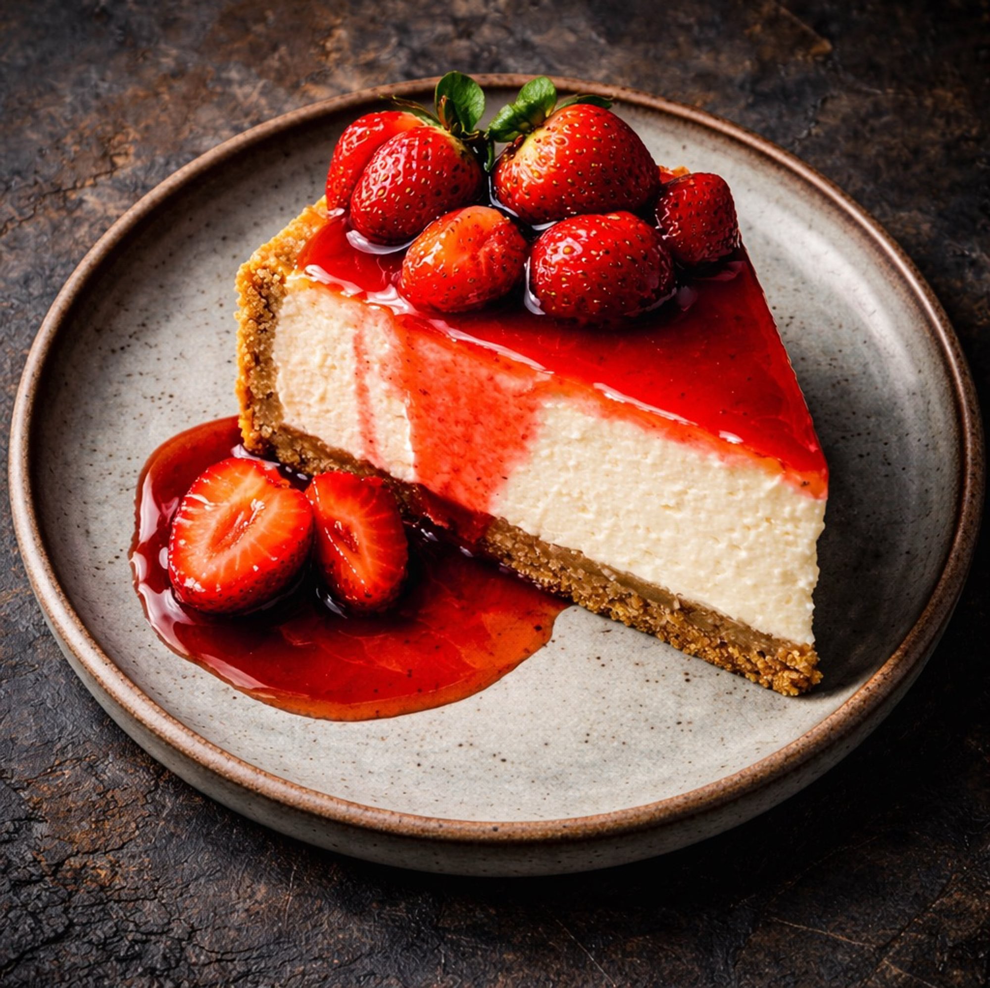 Strawberry Cheesecake