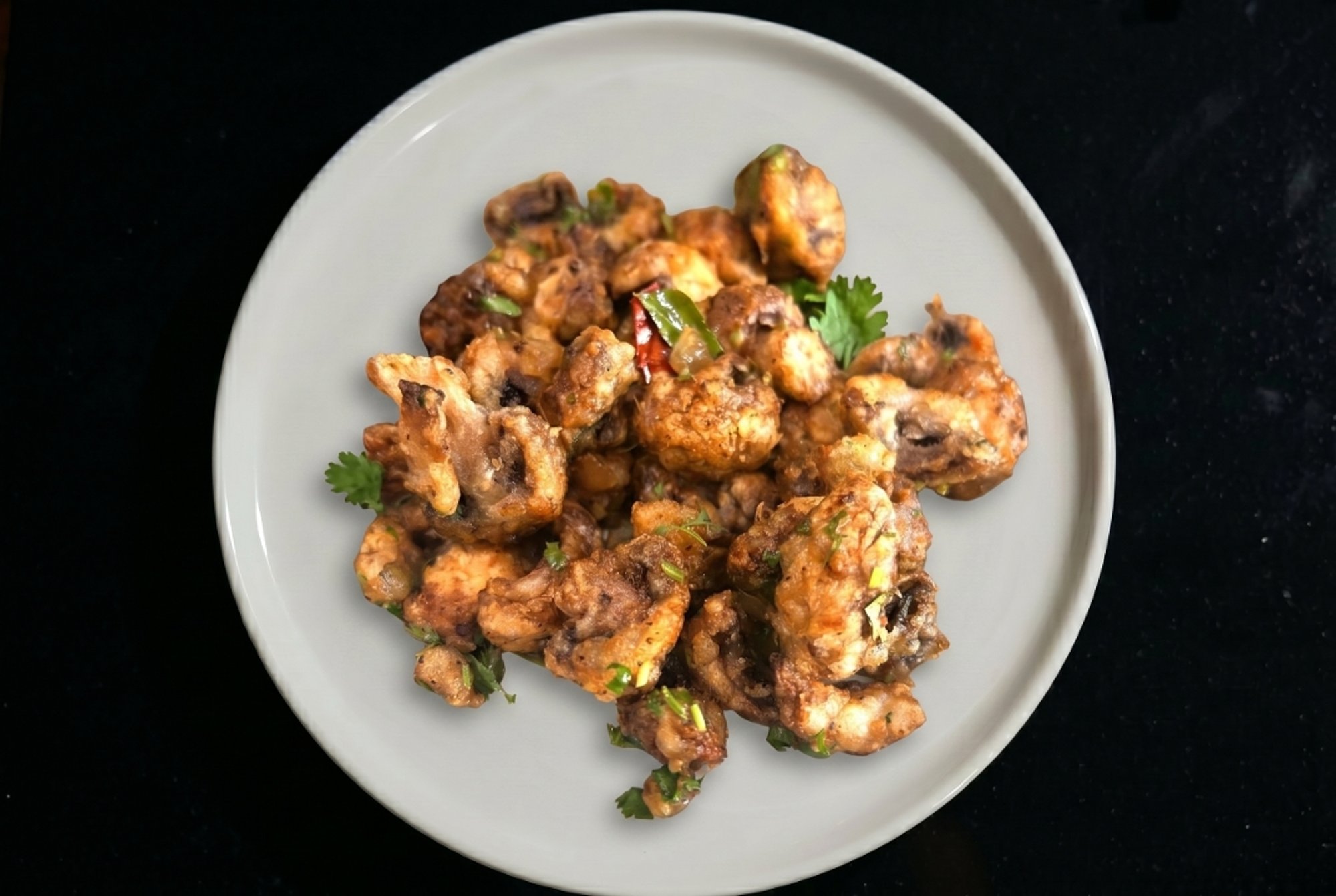 Pepper Mushroom