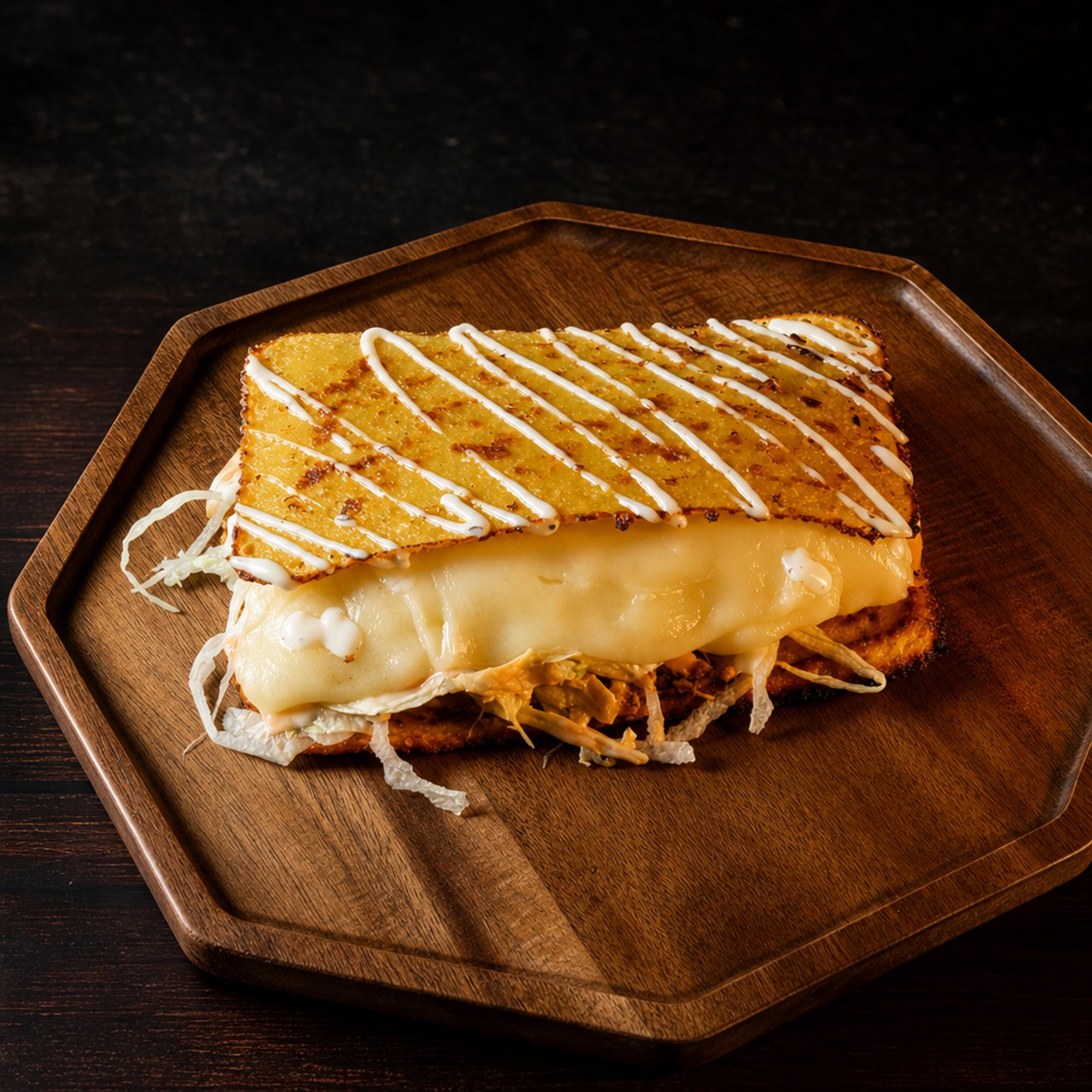 Cachapa De Pollo / Chicken