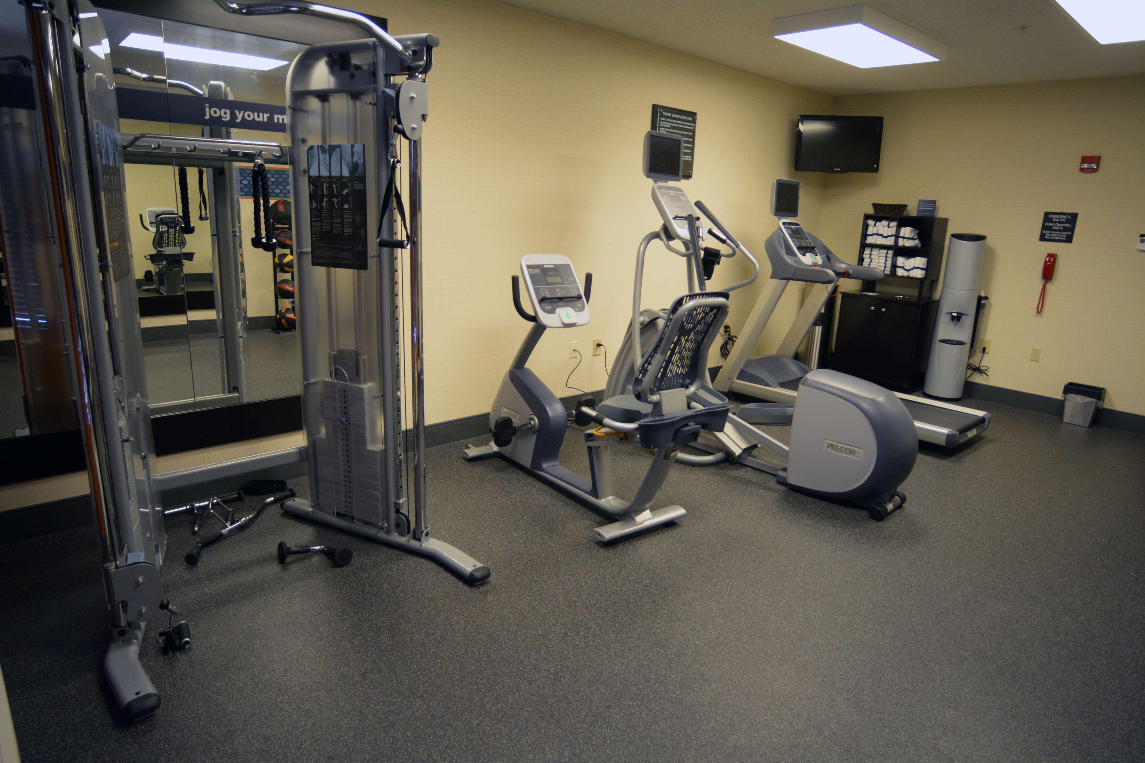 Health club  fitness center  gym