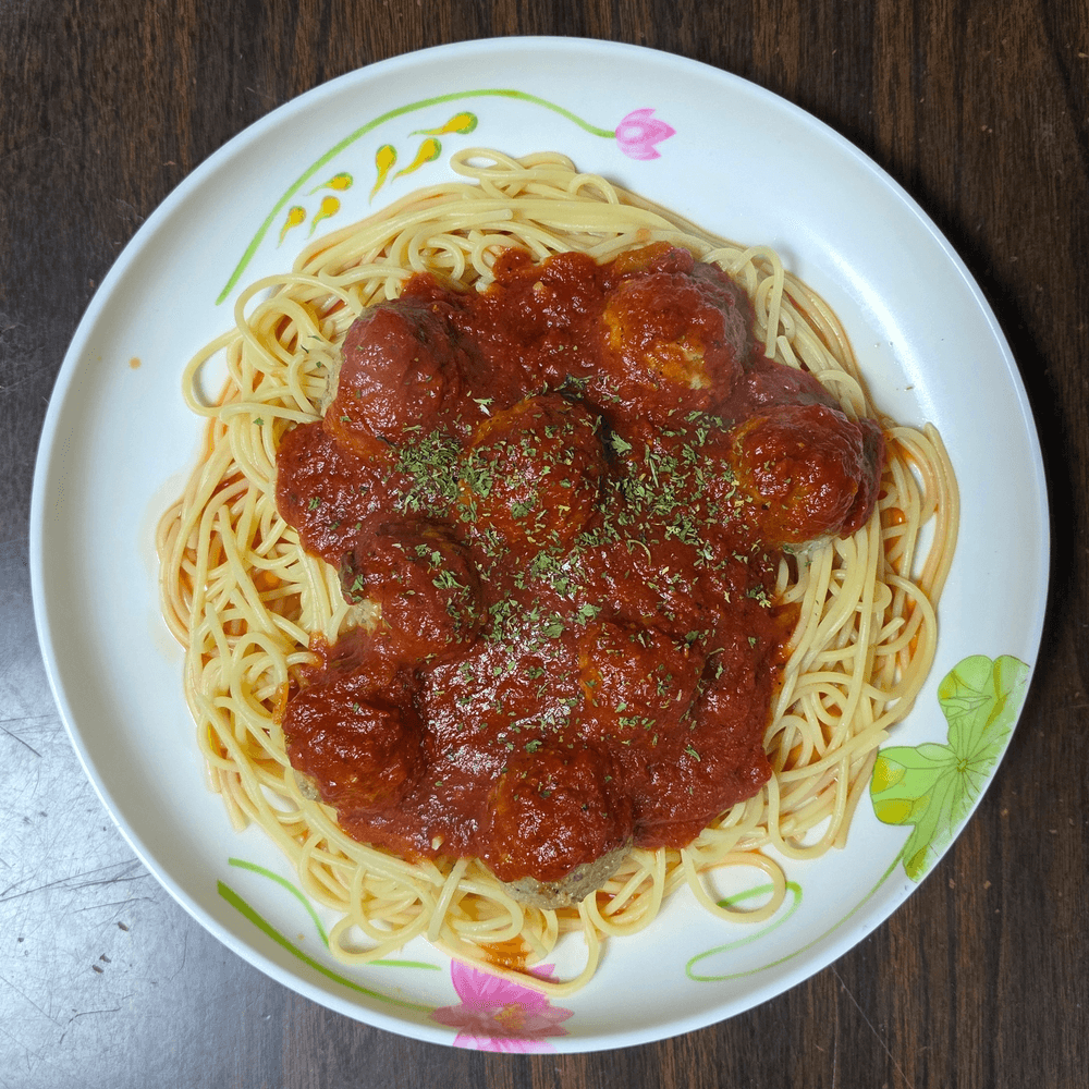 Spaghetti with Meatballs