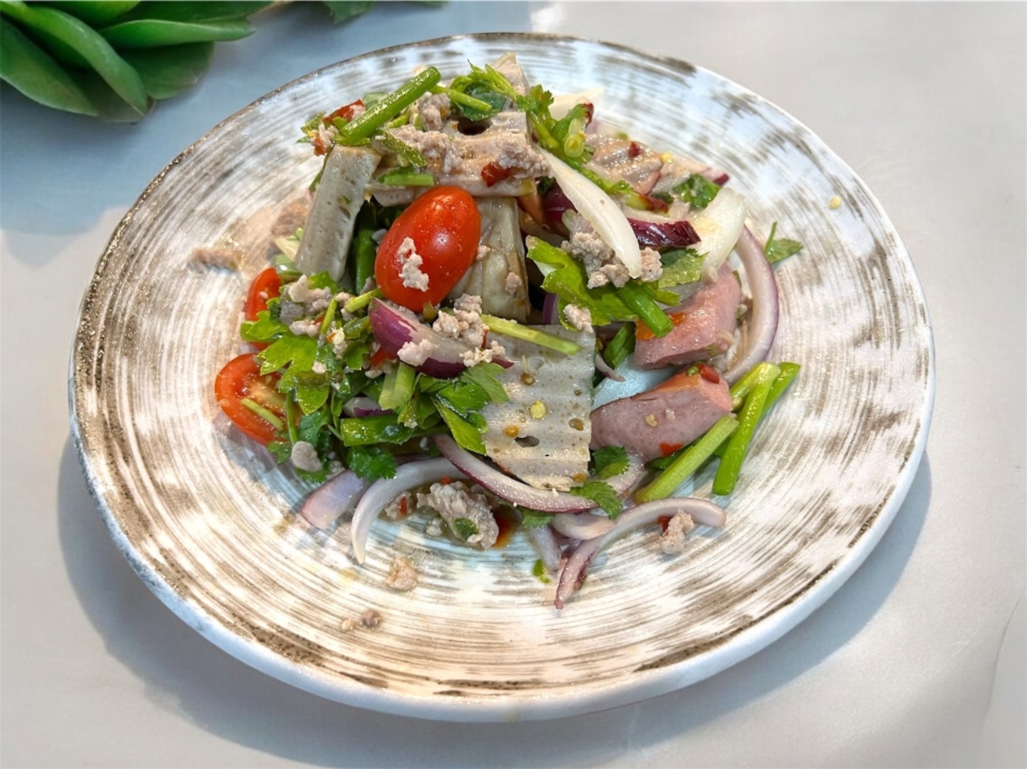 Yum Moo Yor ยำหมูยอ