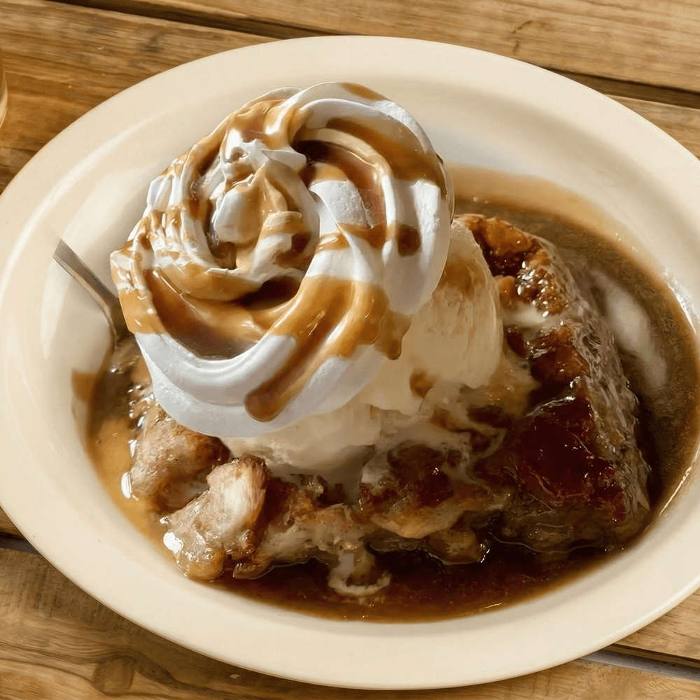 Praline Bread Pudding