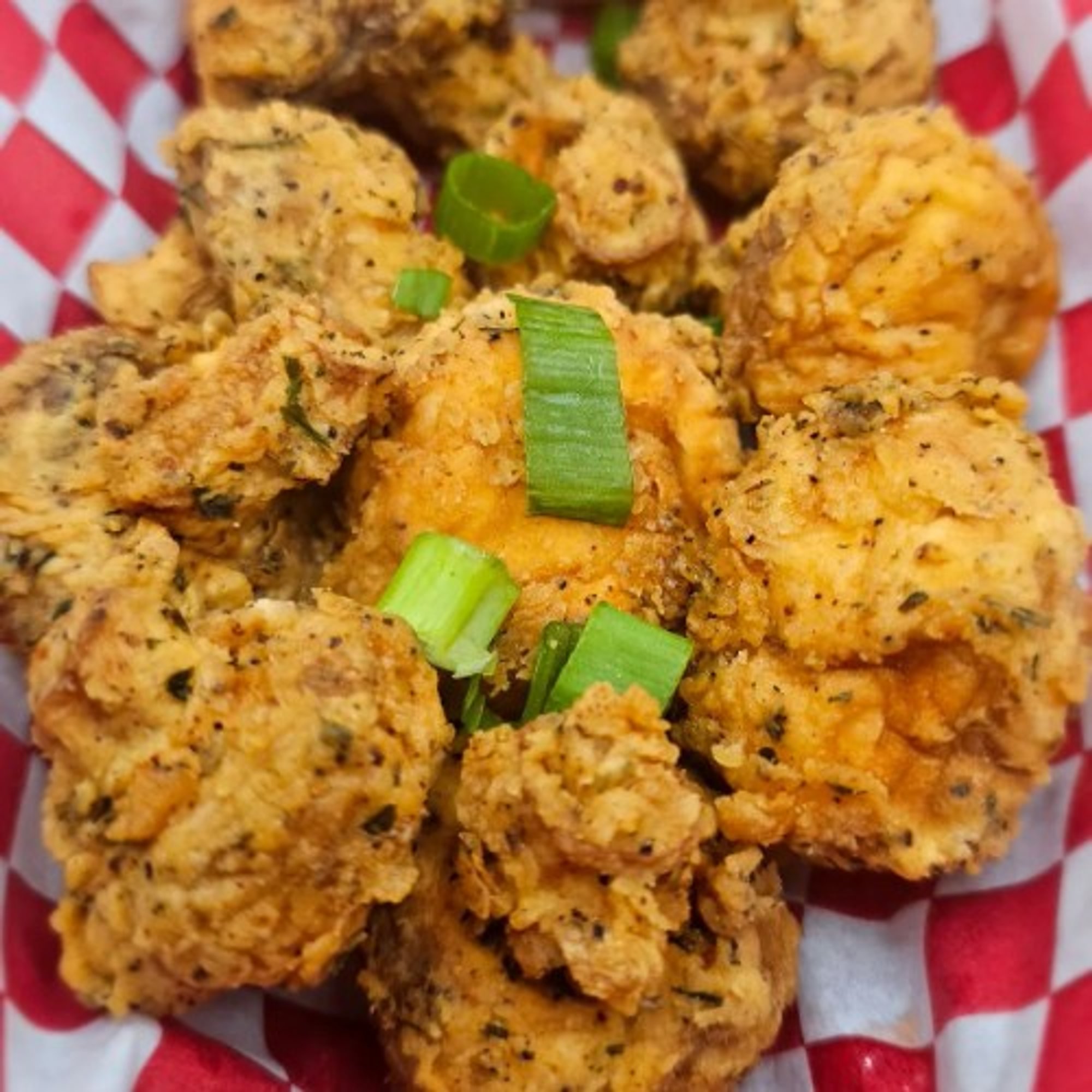 Fried Mushrooms