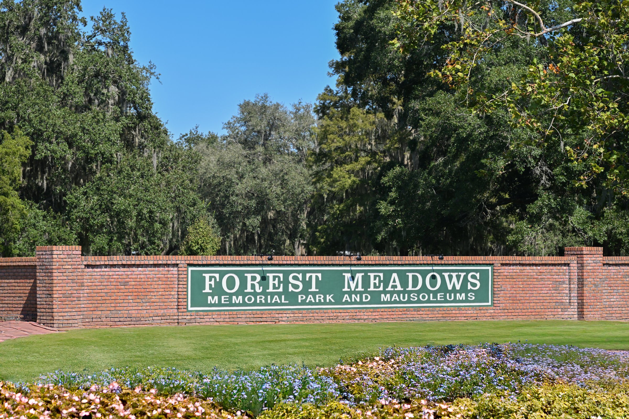 Forest Meadows Cemetery - Central