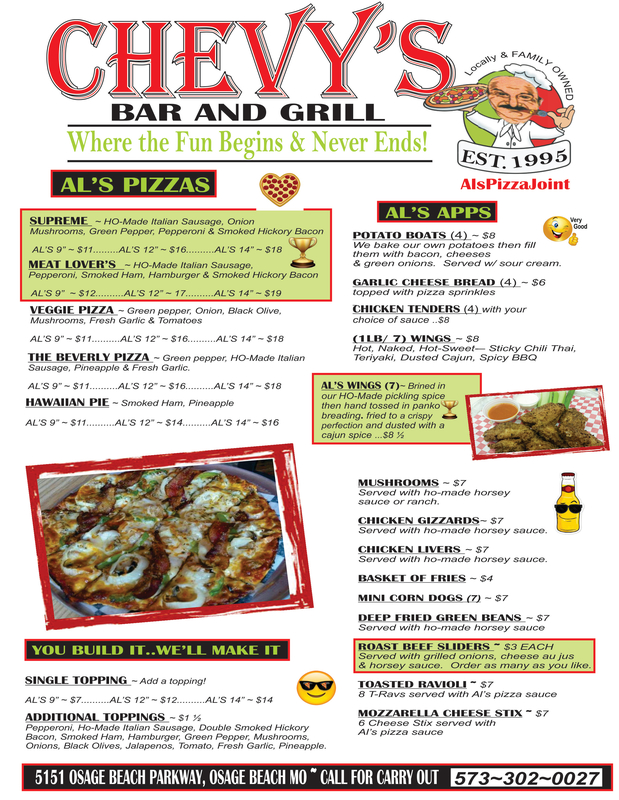 Images Chevy's Bar & Grill & Pizzeria