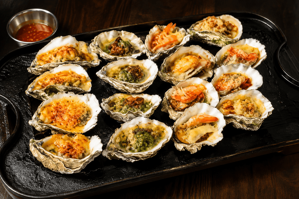 Nola Grilled Oysters Combo