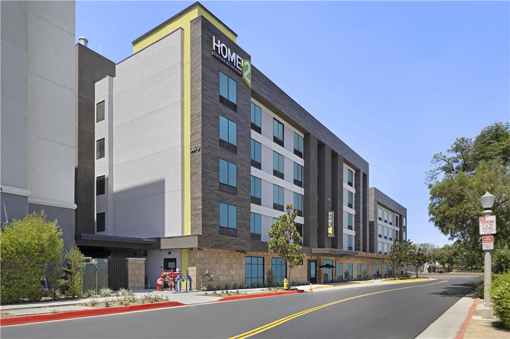 Home2 Suites by Hilton Riverside Downtown Logo