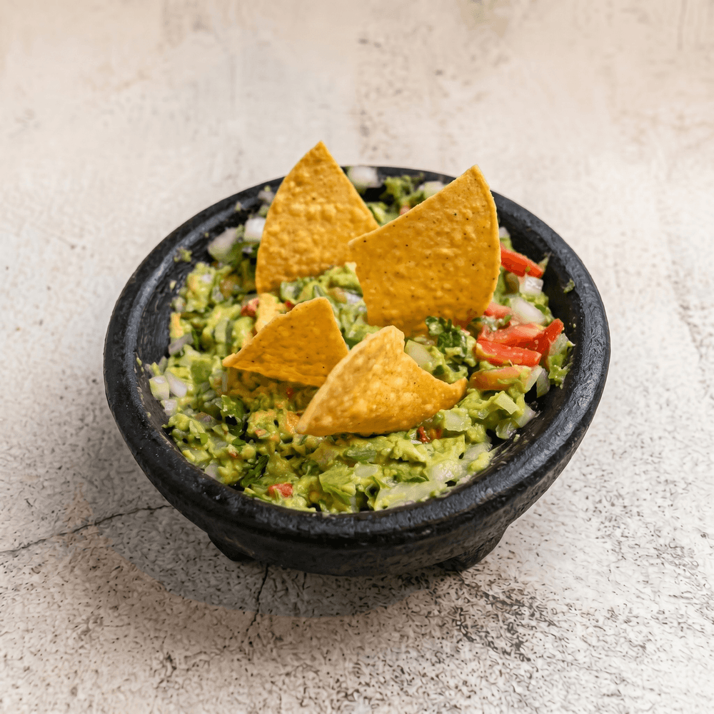 Papas and Beer Guacamole