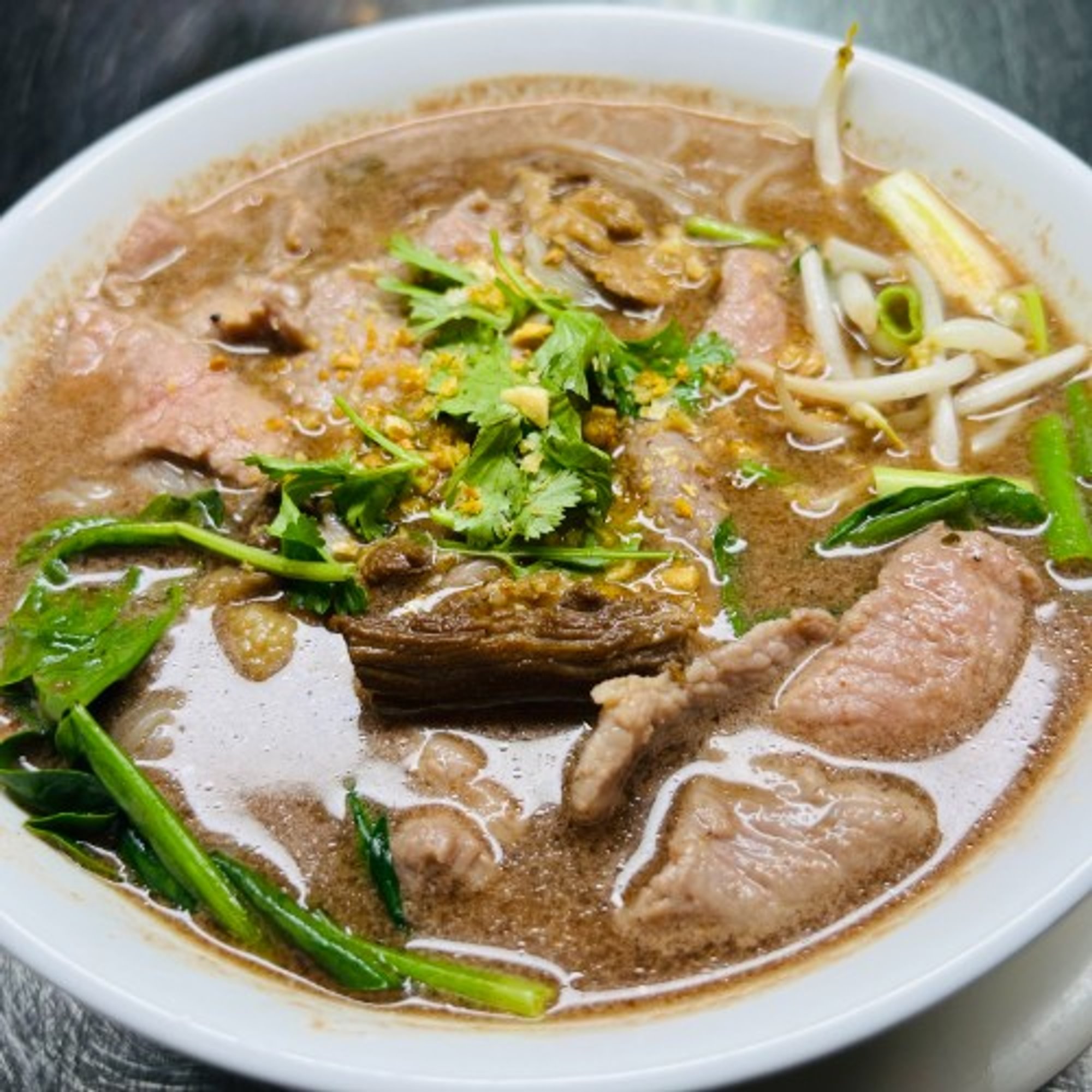 Boat Noodle Soup