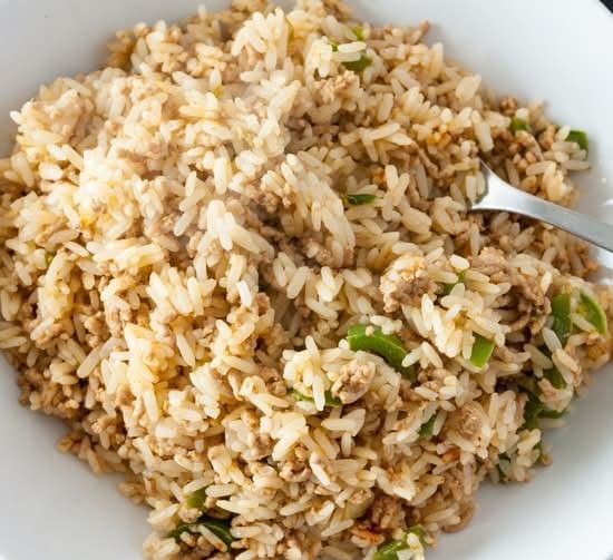DIRTY RICE. (HALF PAN)
