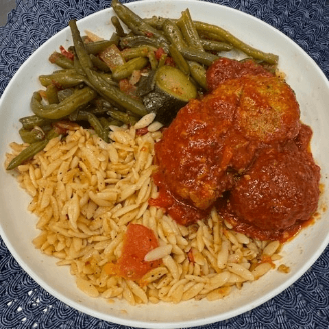 Authentic Greek Meatballs