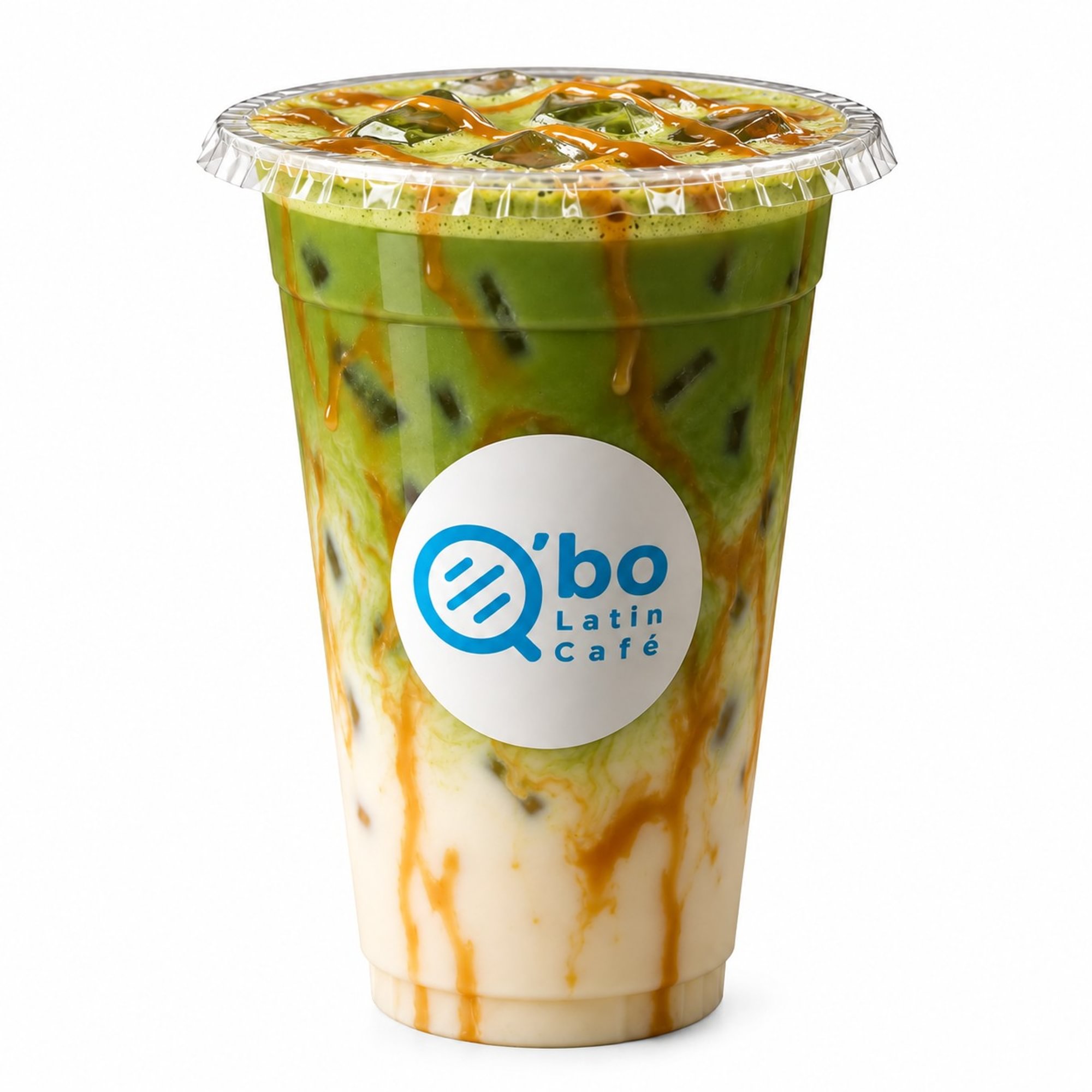 Caramel Matcha Latte
