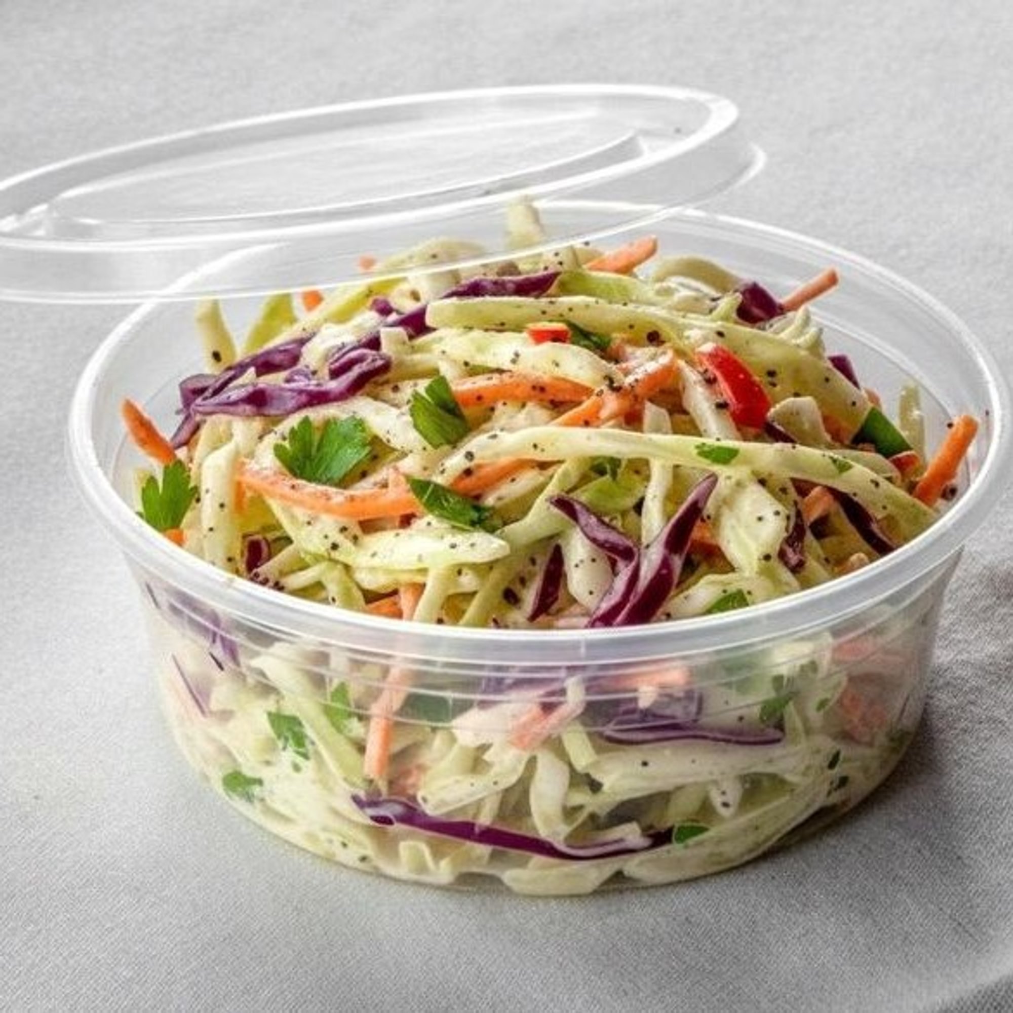 Container Of Cole Slaw