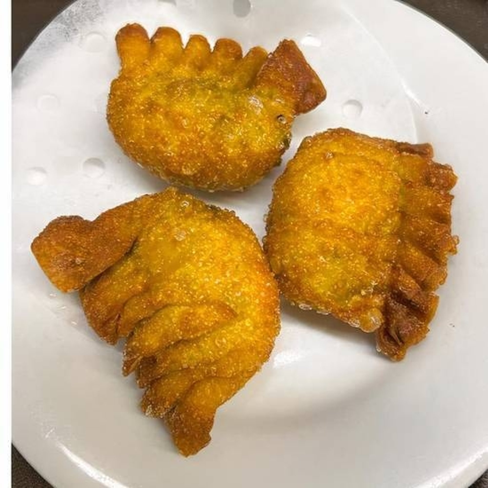Fried Shrimp Stuffed Mushrooms 百花煎釀蘑菇