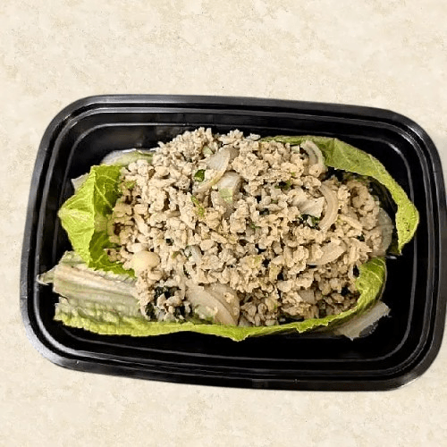 Larb Chicken Salad