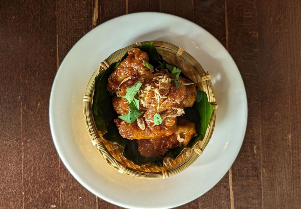 Honey-Chili Fried Chicken Wings