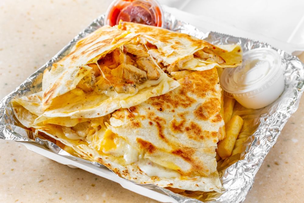 Chicken Breast Quesadilla