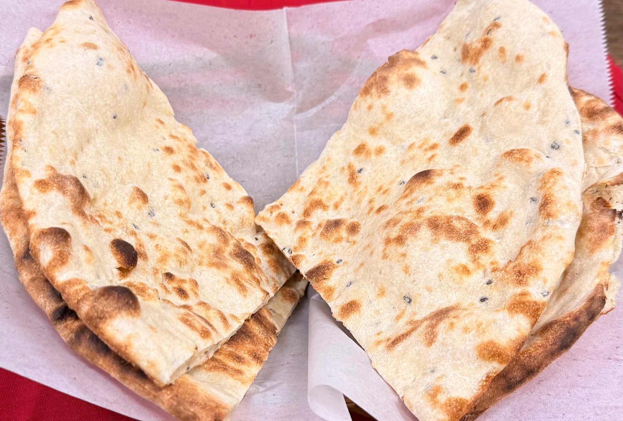 Plain Naan