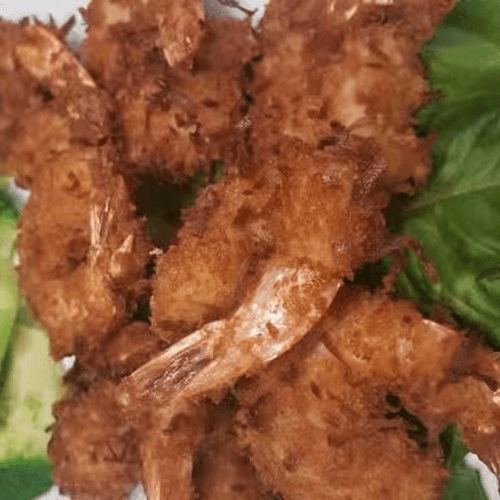 Kid's Coconut Shrimp