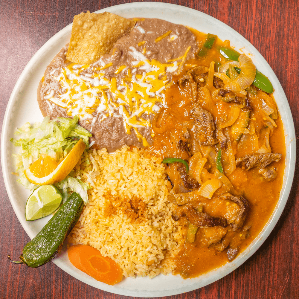 Steak Ranchero Plato