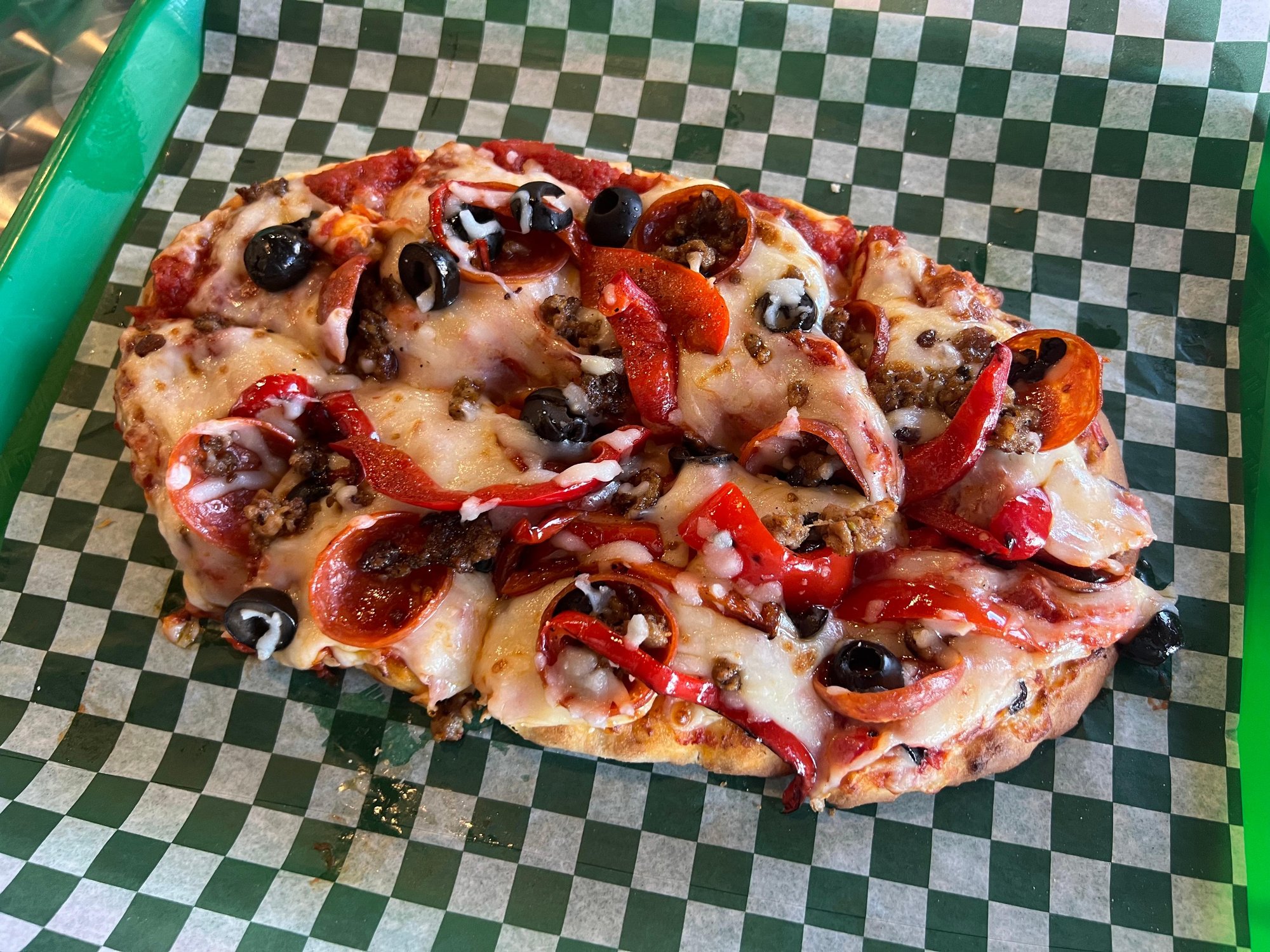 Flat Bread Pizza