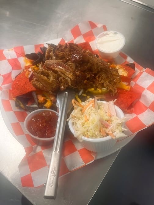 BBQ Nachos