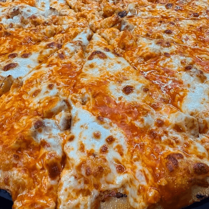 Buffalo Chicken Pizza