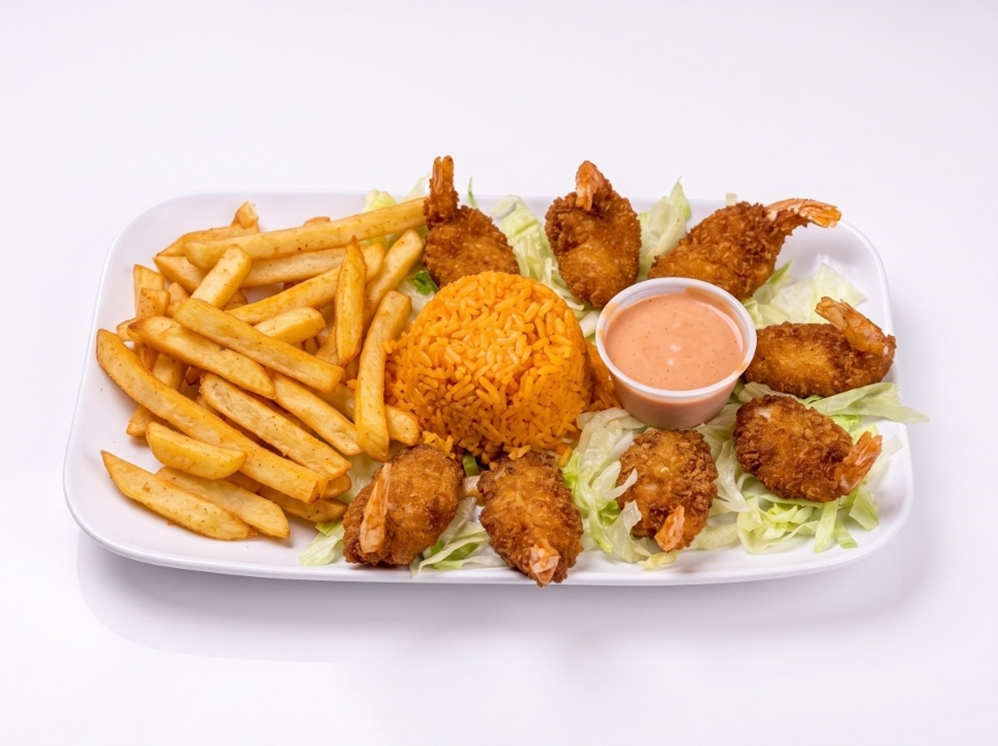 Camarones al Coco (Coconut Shrimp)