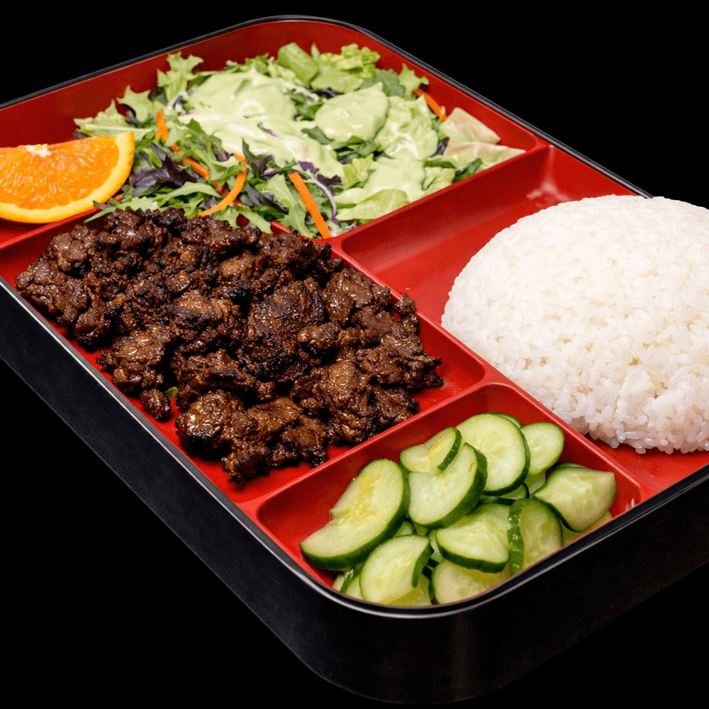 Pork Teriyaki Box