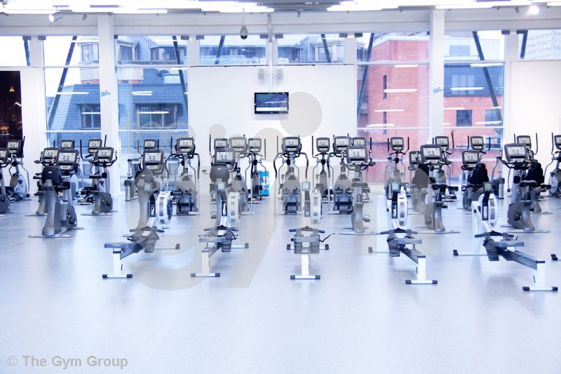 The Gym Manchester Portland Street Fitness Equipment in Manchester M1