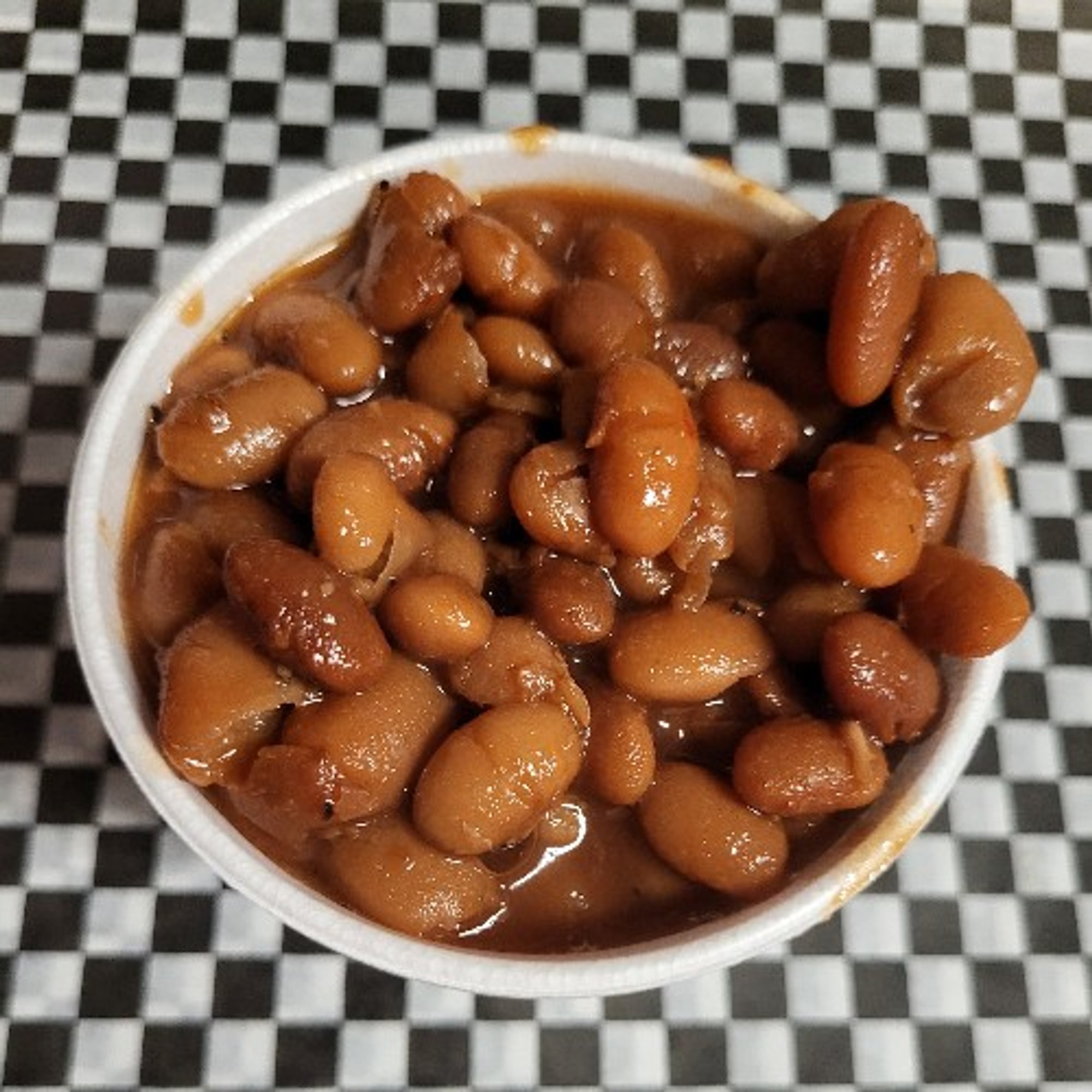 Smokey Bear Beans