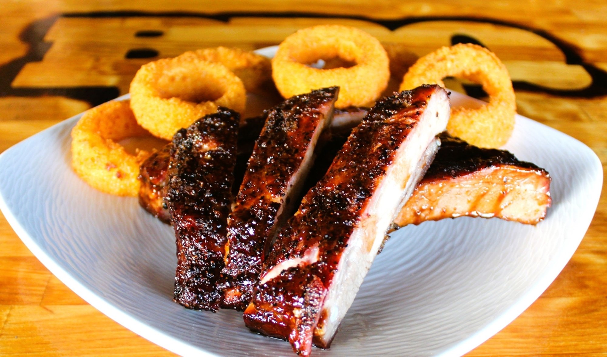 6 Pork Ribs